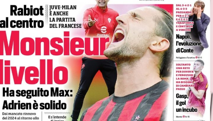 Corriere dello Sport, 4 ottobre 2025