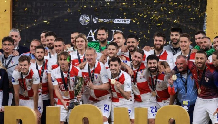 La nazionale della Croazia (Imago)