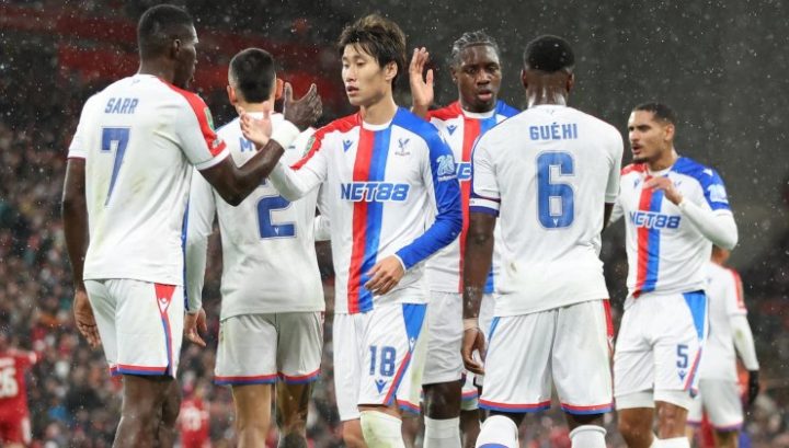 Crystal Palace, foto di squadra (Imago)