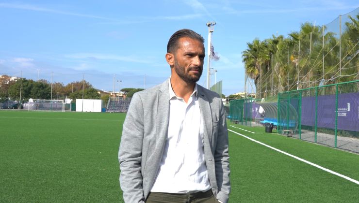 D'Astolfo, DS Ostiamare (PHOTO CREDITS: Andrea Sorci - @24b.creator)