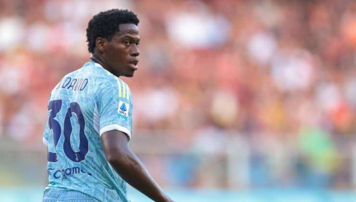 Jonathan David, giocatore Juventus (IMAGO)