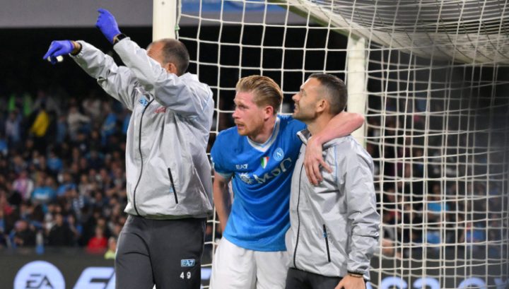 Napoli, l'esito degli esami di Kevin De Bruyne