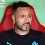 De Zerbi: "In 11 contro 11 solo il Marsiglia in campo, l'arbitraggio non è stato all'altezza"