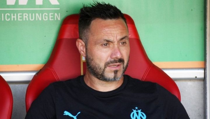 De Zerbi: "In 11 contro 11 solo il Marsiglia in campo, l'arbitraggio non è stato all'altezza"