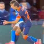 Mkhitaryan-Di Lorenzo rigore in Napoli-Inter