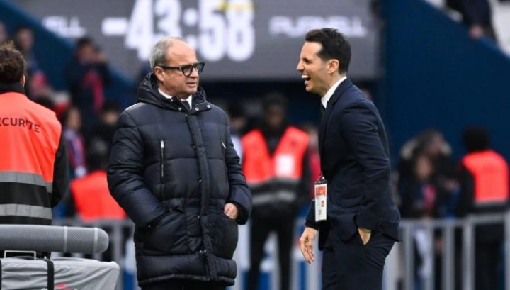 Sulla destra l'ex ds del Lens Diego Lopez (Imago)