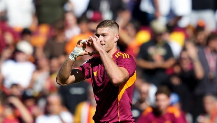 Dovbyk, Roma (IMAGO)