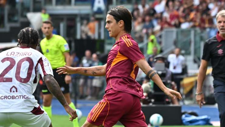 Dybala, attaccante della Roma - credit: Andrea Rosito