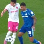 Emerson Palmieri, espulso dopo una simulazione