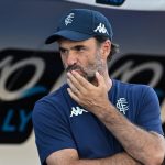 L'allenatore dell'Empoli, Guido Pagliuca