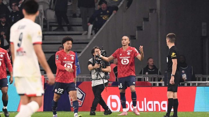 Ethan Mbappe in gol contro il PSG (IMAGO)