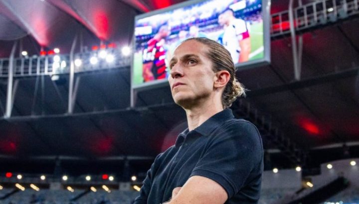 Filipe Luis, allenatore del Flamengo (IMAGO)