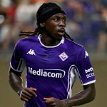 Moise Kean, attaccante della Fiorentina (IMAGO)