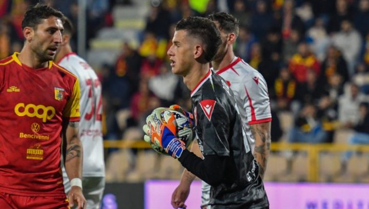 Mattia Fortin in azione - IMAGO