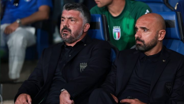 Le parole di Riccio prima di Estonia-Italia