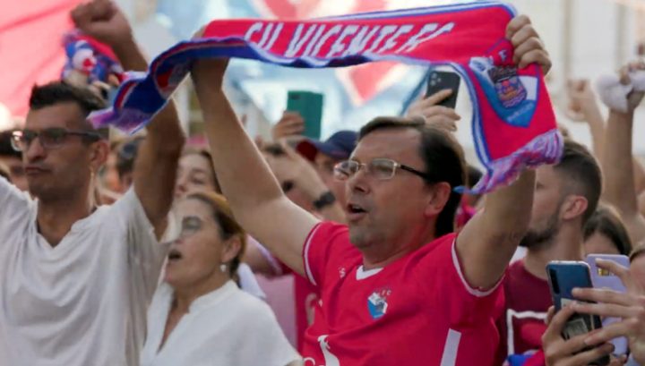 I tifosi del Gil Vicente
