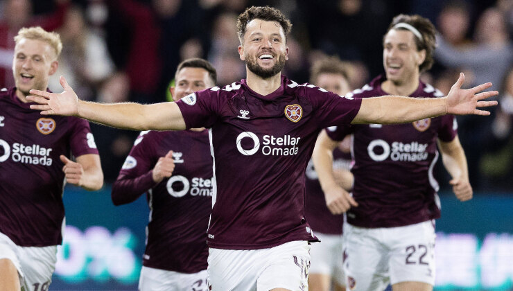 Gli Hearts di Edimburgo (Imago)