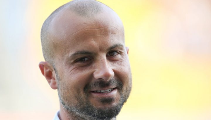 Marco Ianni, vice allenatore della Lazio (Imago)