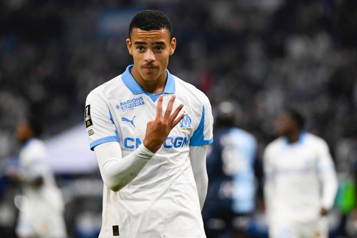 Mason Greenwood, Marsiglia (Imago): Olympique de Marseille VS Le Havre AC