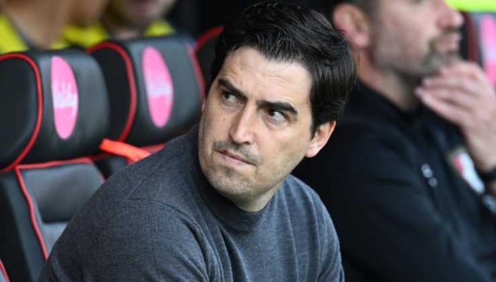 Andoni Iraola, allenatore Bournemouth (Imago)