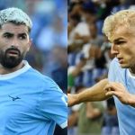 Hysaj e Isaksen (IMAGO)