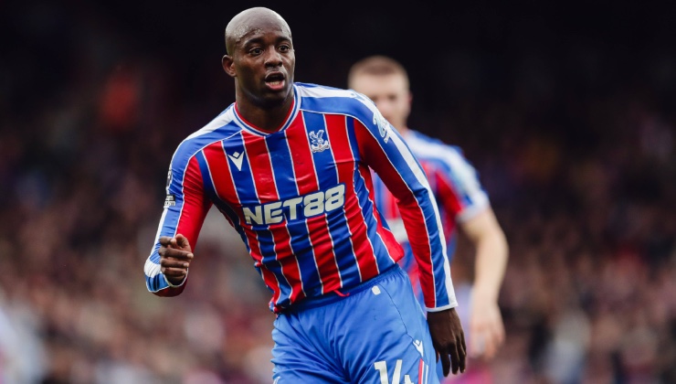 Jean-Philippe Mateta, Crystal Palace