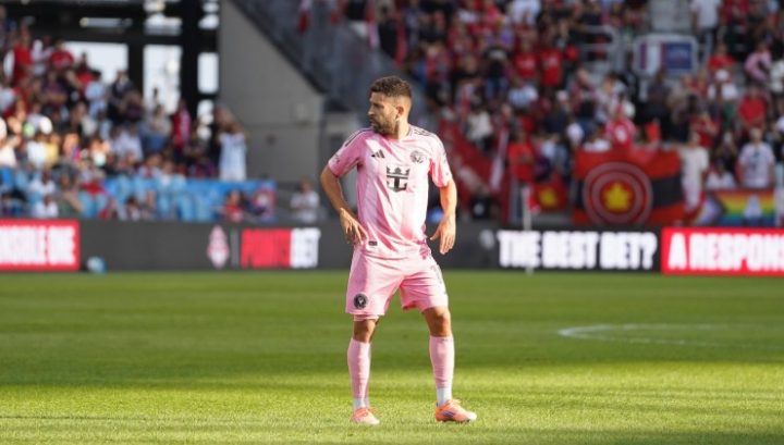 Jordi Alba, terzino spagnolo (Imago)