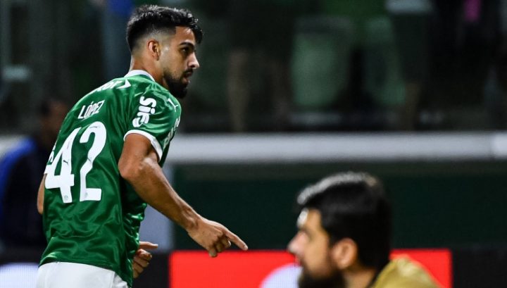 José Lopez, attaccante del Palmeiras (IMAGO)