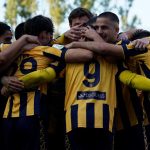 Juve Stabia, abbraccio di squadra (Imago)