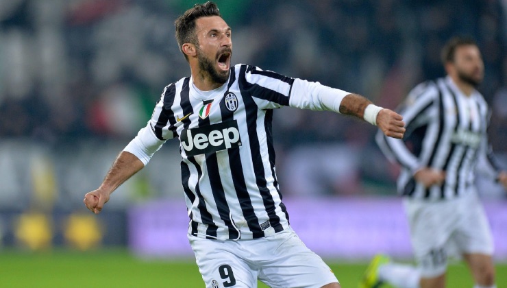 L'ex attaccante della Juventus, Mirko Vucinic