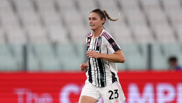 Juventus Women, Cecilia Salvai (Imago) interna