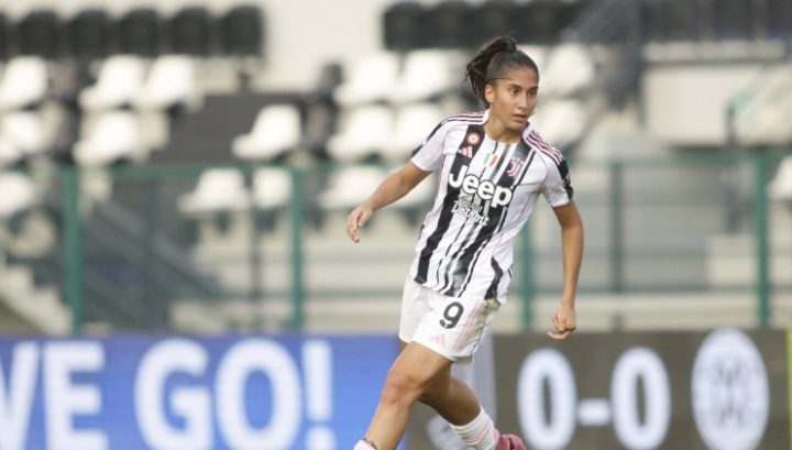 Juventus Women, Chiara Beccari (imago) interna