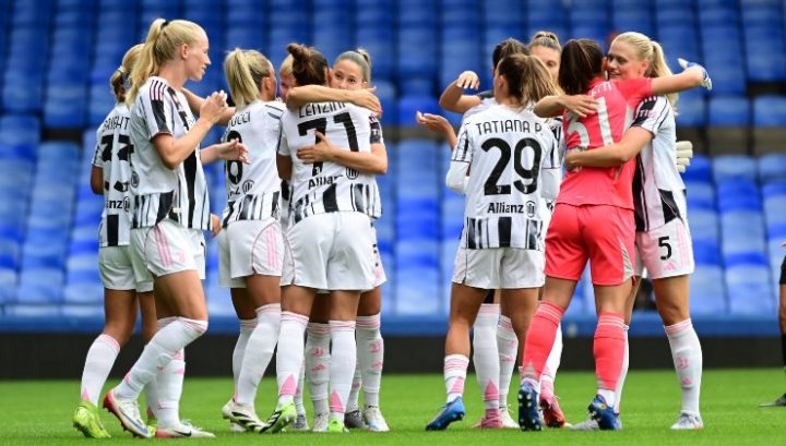 Juventus Women (Imago) interna