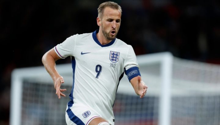 Harry Kane con la maglia dell'Inghilterra (Imago)