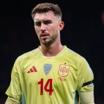 Laporte con la maglia della Spagna (Imago)