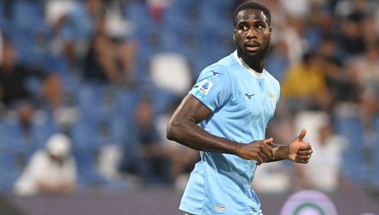 Dia, attaccante della Lazio (Imago)