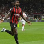 Rafael Leão, attaccante del Milan (IMAGO)