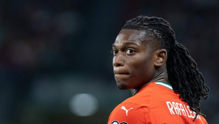 Leao con la maglia del Portogallo (IMAGO)