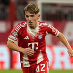 Lennart Karl contro il Club Brugge (IMAGO)