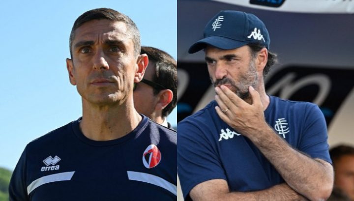 Moreno Longo e Guido Pagliuca (IMAGO)