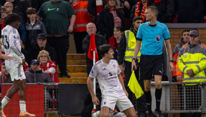 Harry Maguire, difensore del Manchester United (IMAGO)