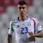 Gianluca Mancini con la maglia dell'Italia (imago)