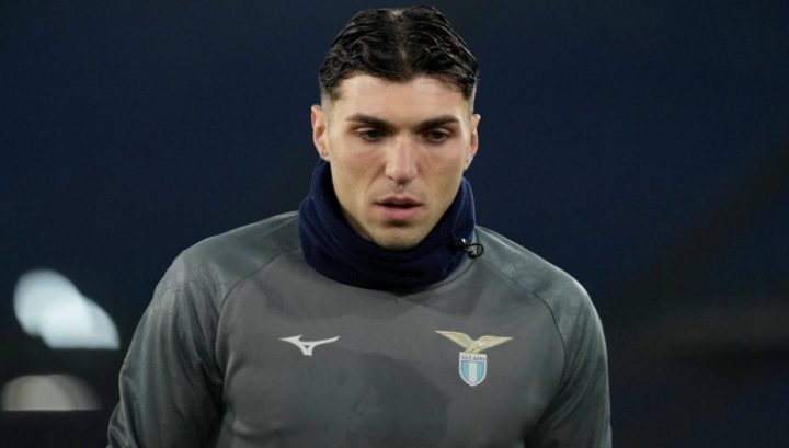 Chrīstos Mandas, Lazio (Imago)