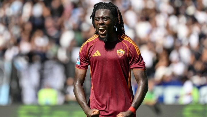 Manu Koné con la maglia della Roma (IMAGO)
