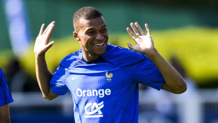 Kylian Mbappé (IMAGO)