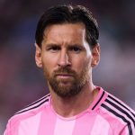 Lionel Messi con la maglia dell'Inter Miami (IMAGO)