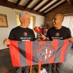 Il presidente del Milan Club di Perth, Gianni Nasri