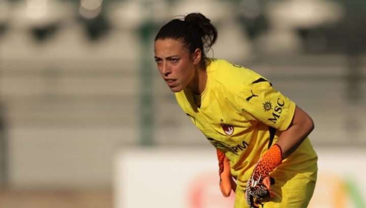 Milan Women, Noemi Fedele (imago) interna