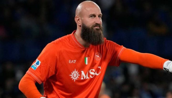 Vanja Milinkovic-Savic, portiere Napoli (Imago)