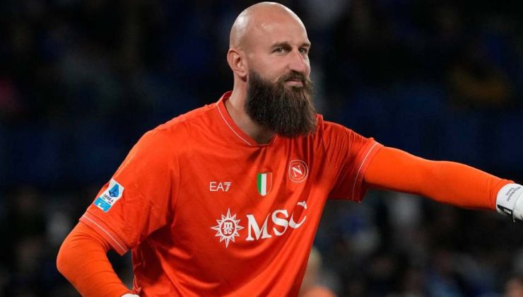 Vanja Milinkovic-Savic, portiere Napoli (Imago)